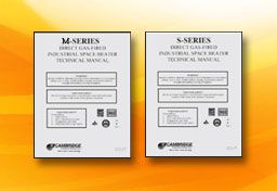 Cambridge Air Solutions Technical Manuals