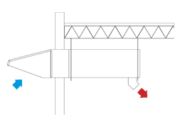 Cambridge Air Solutions SA-Series - Thru Wall Installation