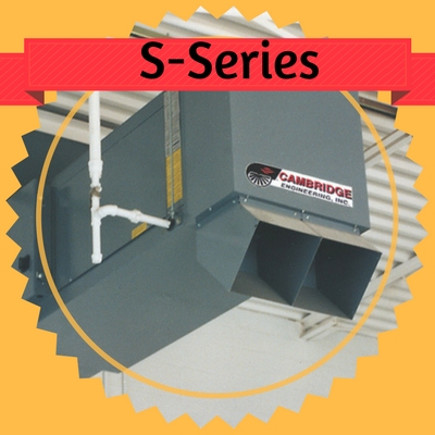 Gas Fired Space Heater Accessories - Cambridge S-Series